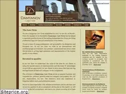 Sites similar to damyanovlaw.eu