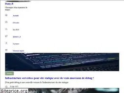 Sites similar to damyr.fr