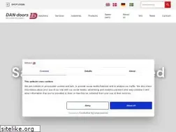 Sites similar to dan-doors.com