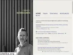 Sites similar to dan.bjorkegren.org