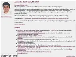 Sites similar to dan.corlan.net