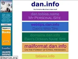 Sites similar to dan.info