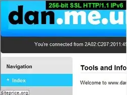 Sites similar to dan.me.uk