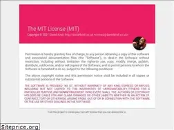 Sites similar to dan.mit-license.org