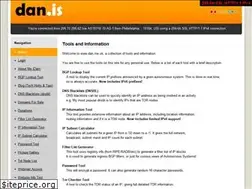 Sites similar to dan.tm