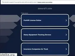 Sites similar to dana-b7r.com