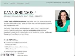 Sites similar to dana-robinson.com