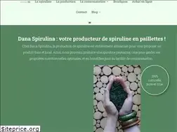 Sites similar to dana-spirulina.fr