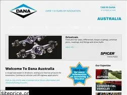 Sites similar to dana.com.au