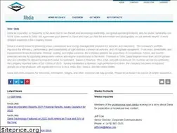 Sites similar to dana.mediaroom.com
