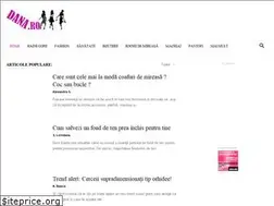 Sites similar to dana.ro