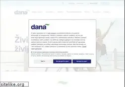 Sites similar to dana.si