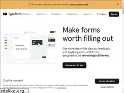 Sites similar to dana490752.typeform.com