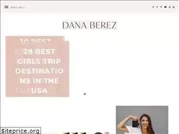 Sites similar to danaberez.com