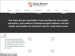 Sites similar to danabrowncharitabletrust.org