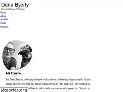 Sites similar to danabyerly.com