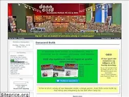 Sites similar to danacordbutik.dk