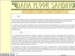 Sites similar to danafloorsanding.com
