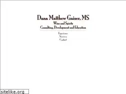 Sites similar to danagaiser.com