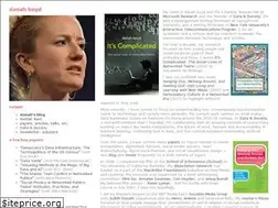 Sites similar to danah.org