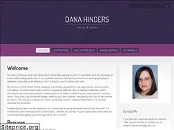 Sites similar to danahinders.com