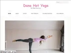 Sites similar to danahotyoga.com