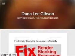 Sites similar to danaleegibson.com