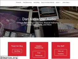 Sites similar to danalexanderaudio.com