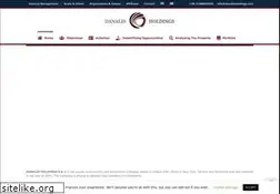 Sites similar to danalisholdings.com