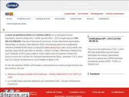 Sites similar to danalubrifiants.com