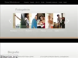 Sites similar to danamoravkova.cz