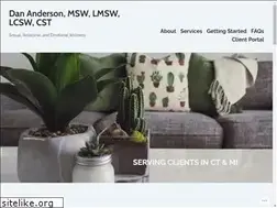 Sites similar to danandersonlmsw.com