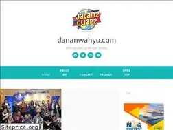 Sites similar to dananwahyu.com