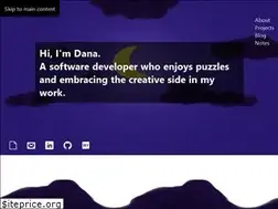 Sites similar to danaottaviani.com