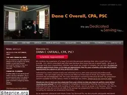 Sites similar to danaoverallcpa.com