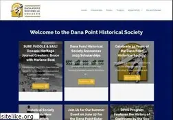 Sites similar to danapointhistorical.org
