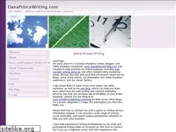 Sites similar to danaprincewriting.com