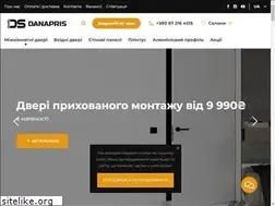 Sites similar to danaprisdoors.com.ua