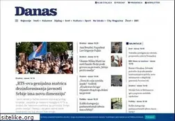 Sites similar to danas.rs