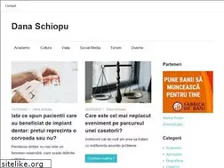 Sites similar to danaschiopu.ro