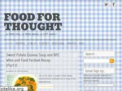 Sites similar to danasfoodforthought.wordpress.com