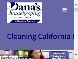 Sites similar to danashousekeeping.net