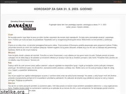 Sites similar to danasnjihoroskop.com