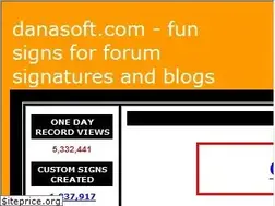 Sites similar to danasoft.com