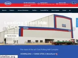 Sites similar to danasteel.com
