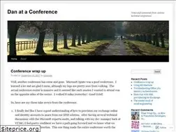 Sites similar to danataconference.wordpress.com