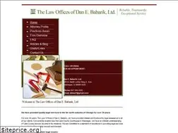 Sites similar to danbabariklaw.com