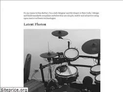 Sites similar to danbarber.me