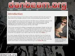 Sites similar to danbeam.org