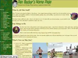 Sites similar to danbecker.info